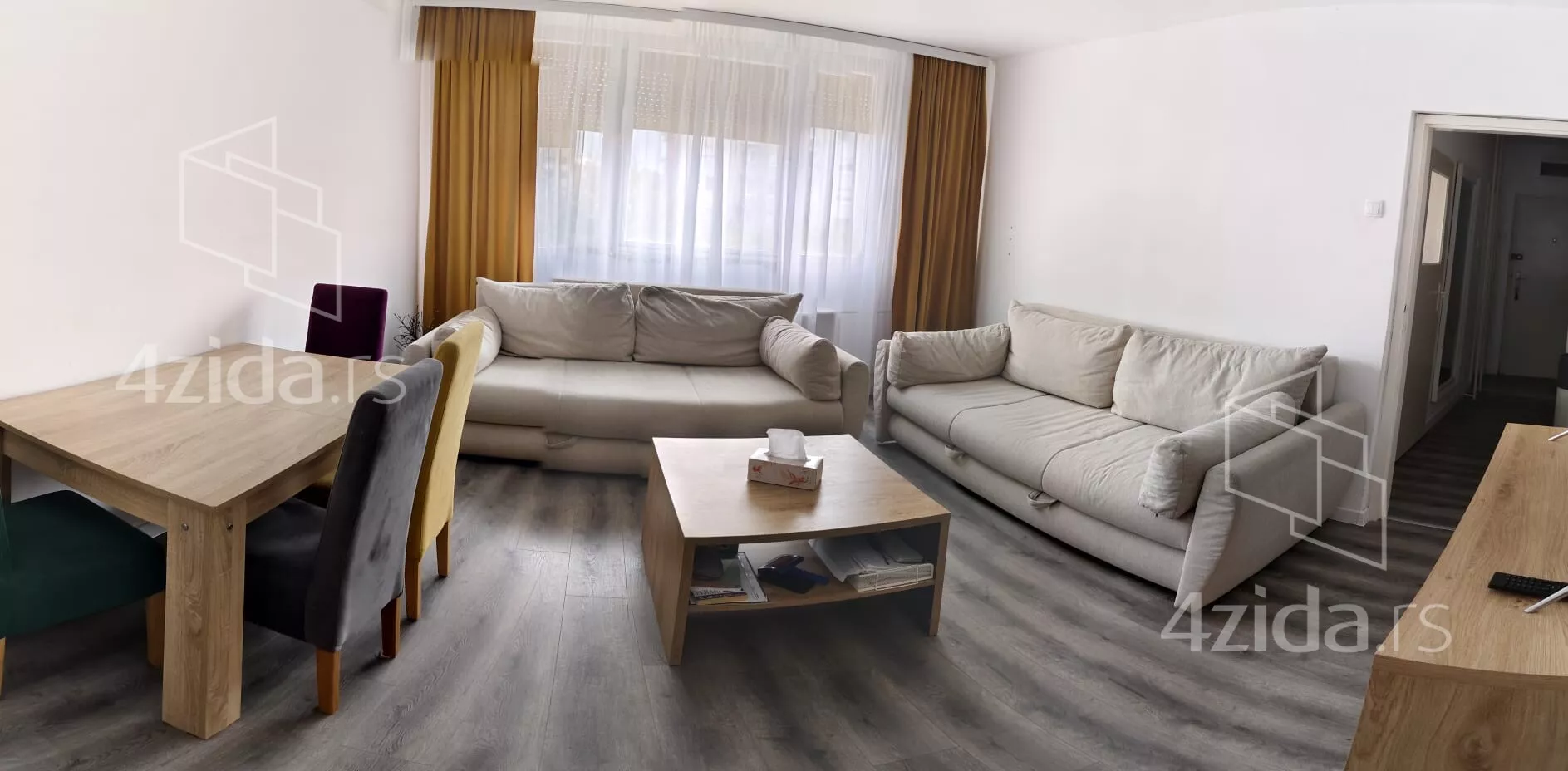 Troiposoban stan | 4zida