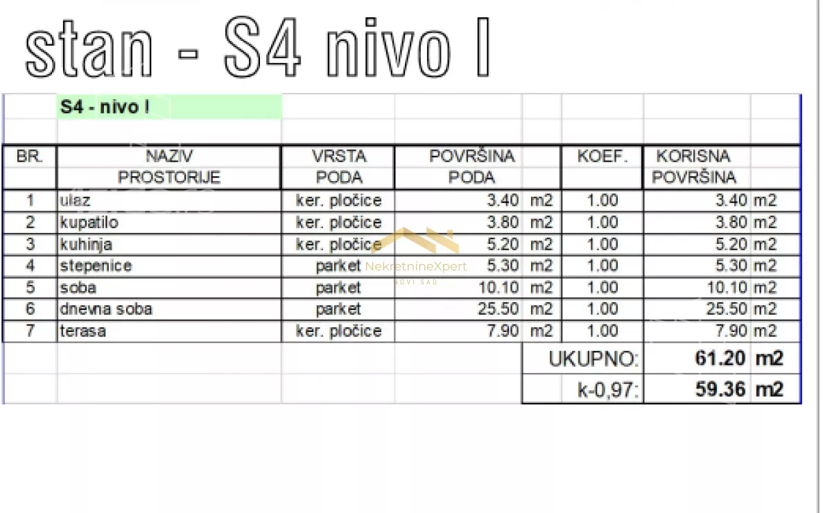 Četvorosoban stan | 4zida