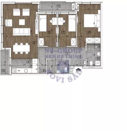 Bulevar Patrijarha Pavla (Somborski Bulevar) | 4zida.rs