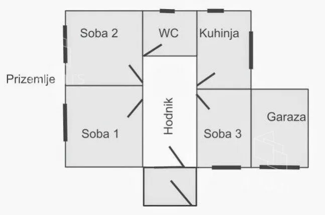 2-etažna kuća | 4zida