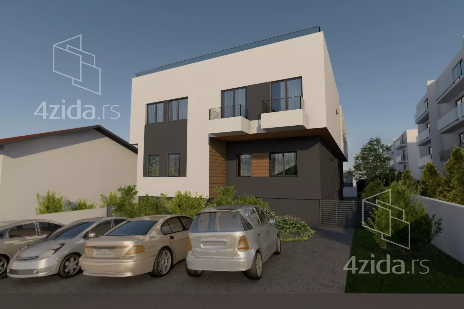Četvorosoban stan | 4zida
