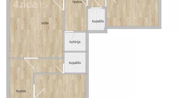 Poslovni prostor | 4zida