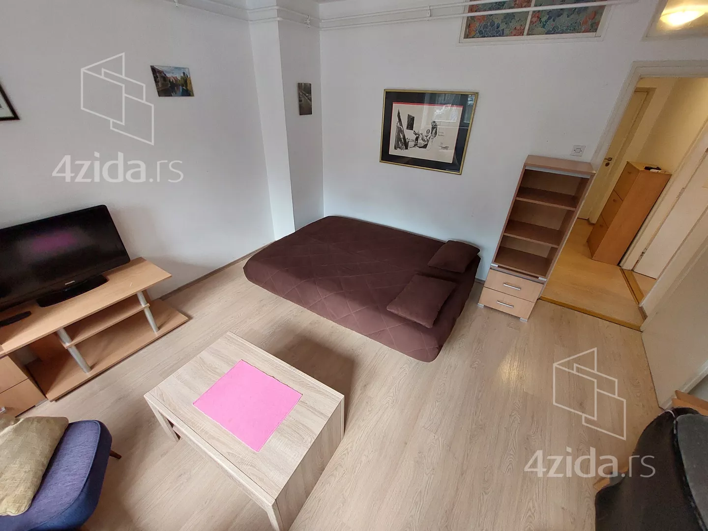 Jednosoban stan | 4zida