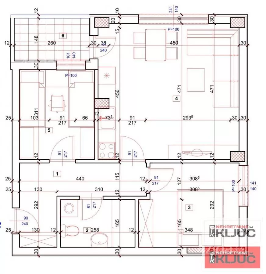 Dvoiposoban stan | 4zida