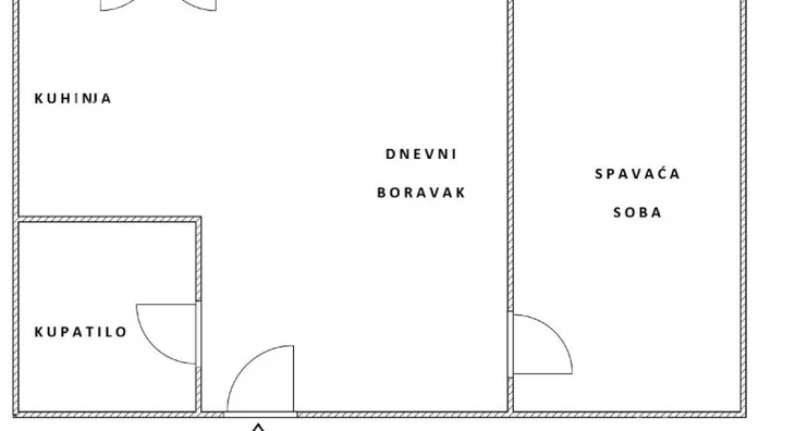 Dvosoban stan | 4zida