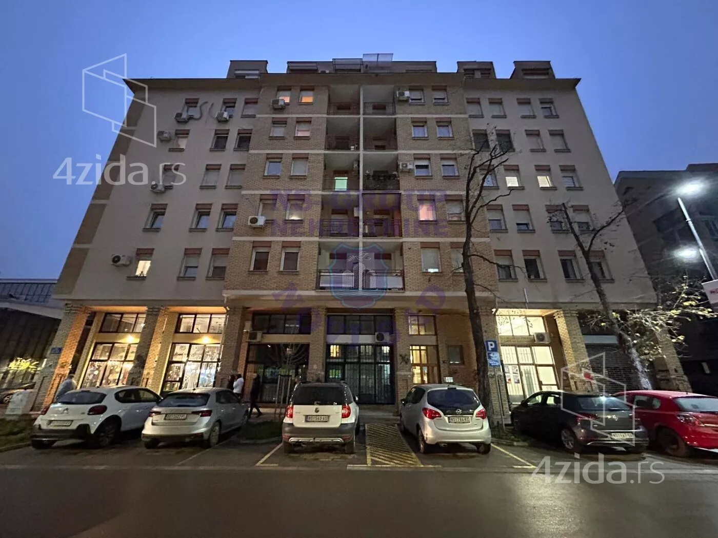 Jednosoban stan | 4zida