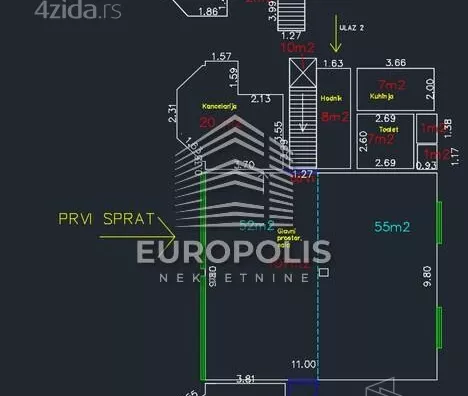 Poslovni prostor | 4zida