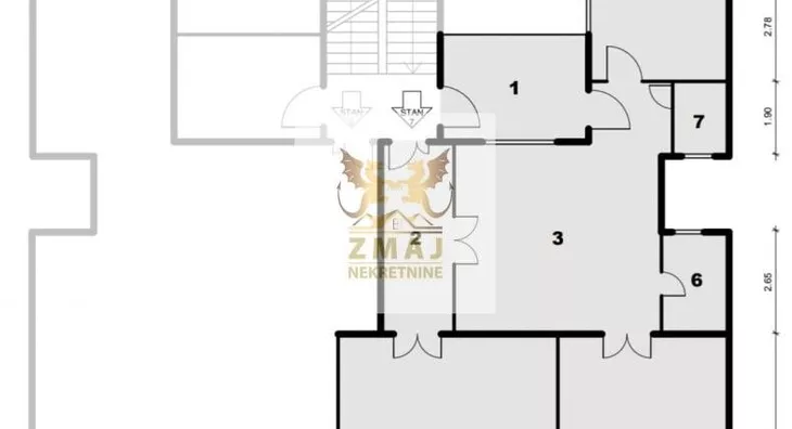 Četvorosoban stan | 4zida