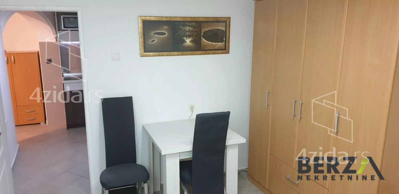 Jednosoban stan | 4zida