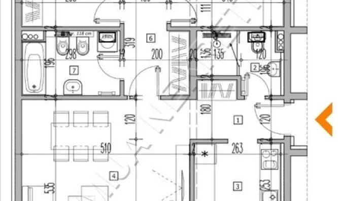 Troiposoban stan | 4zida