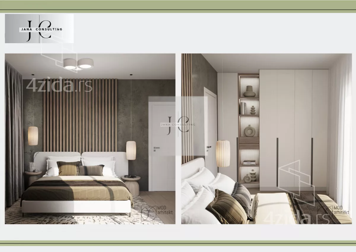 Trosoban stan | 4zida