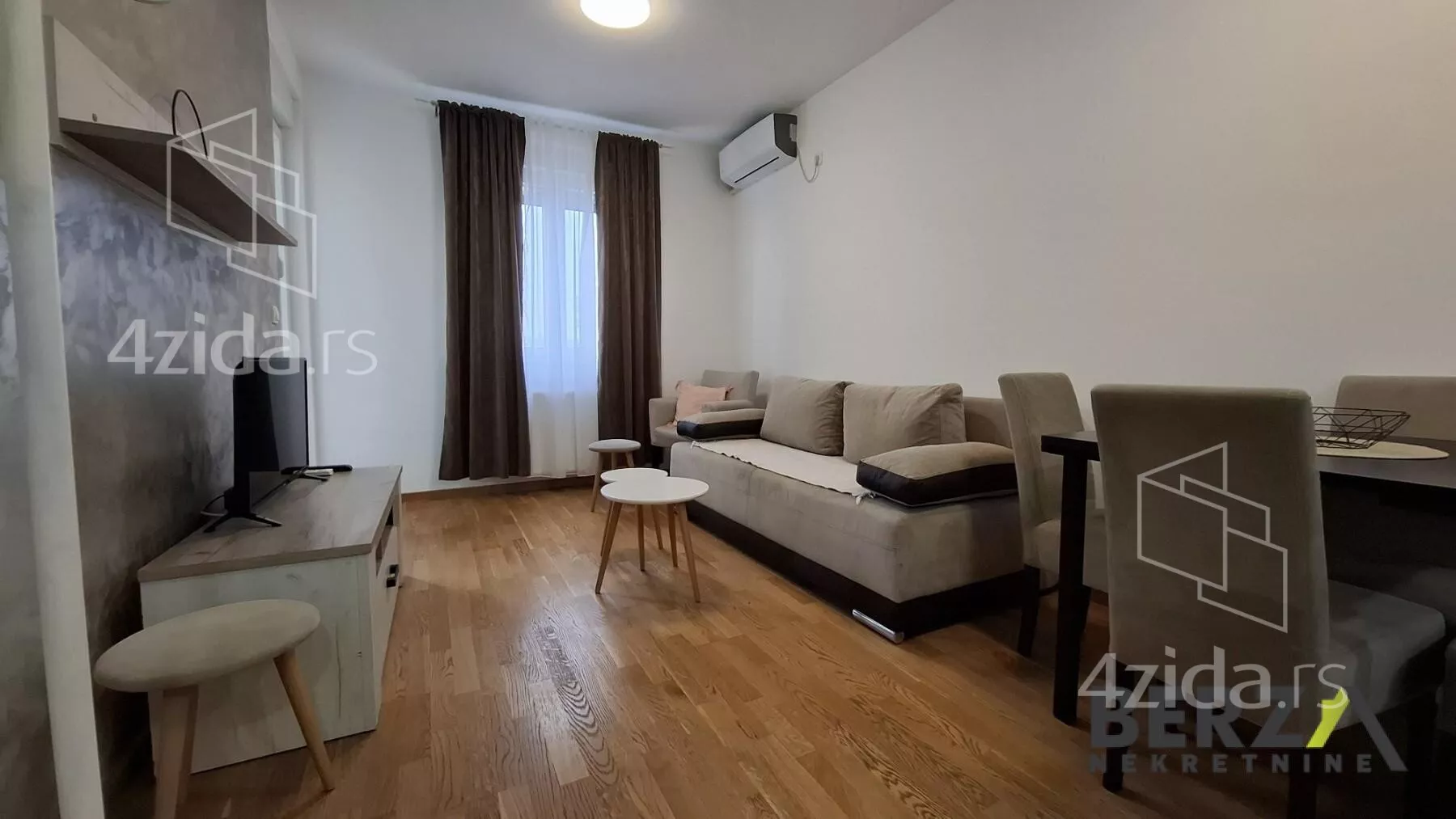 Jednoiposoban stan | 4zida