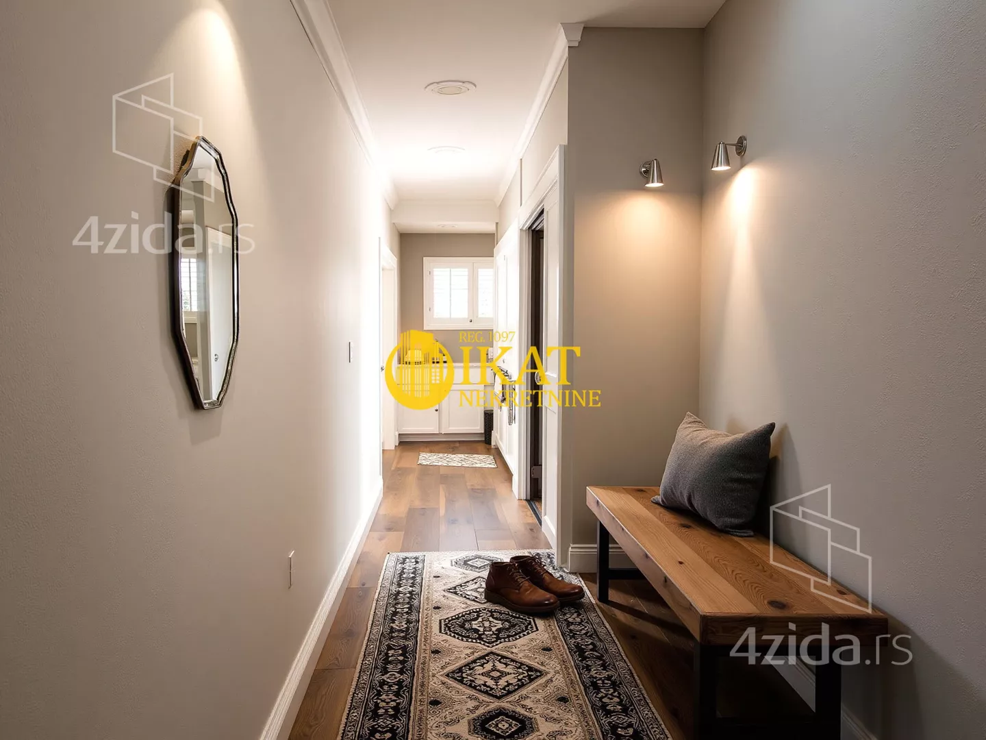 Jednoiposoban stan | 4zida