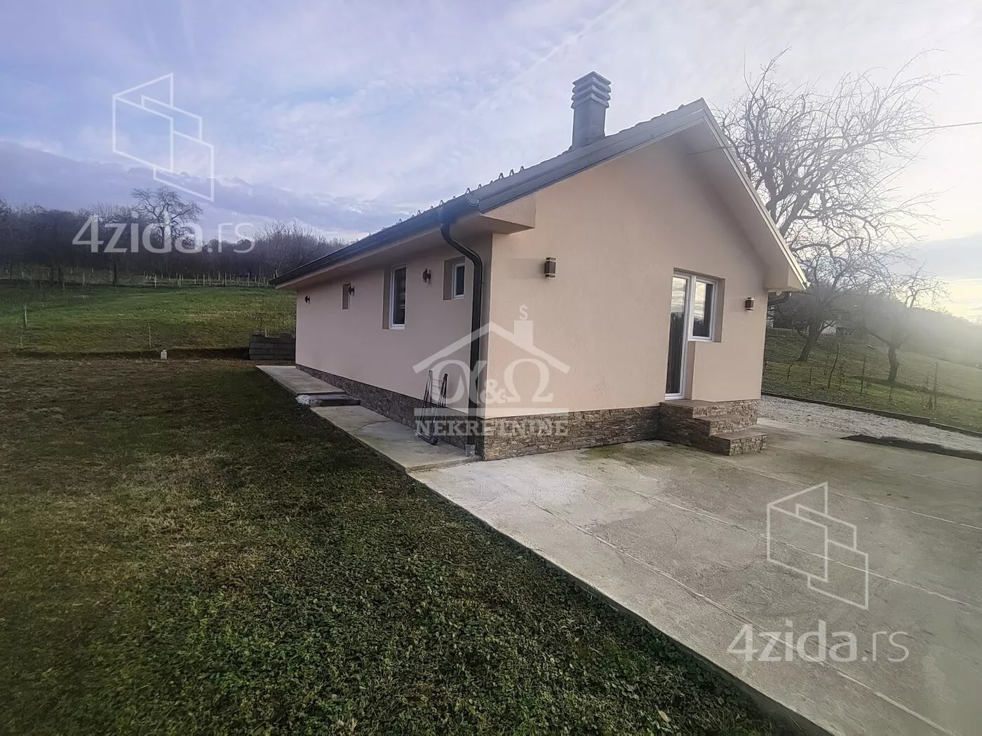 1-etažna kuća | 4zida