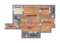 Trosoban stan | 4zida