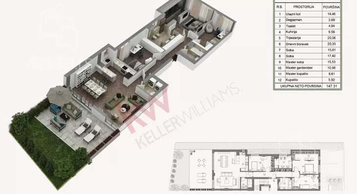 Četvorosoban stan | 4zida