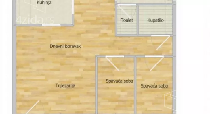 Dvoiposoban stan | 4zida