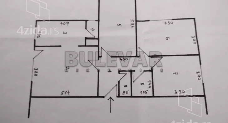 Četvorosoban stan | 4zida