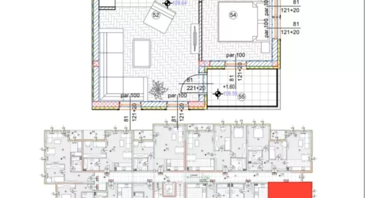 Dvoiposoban stan | 4zida