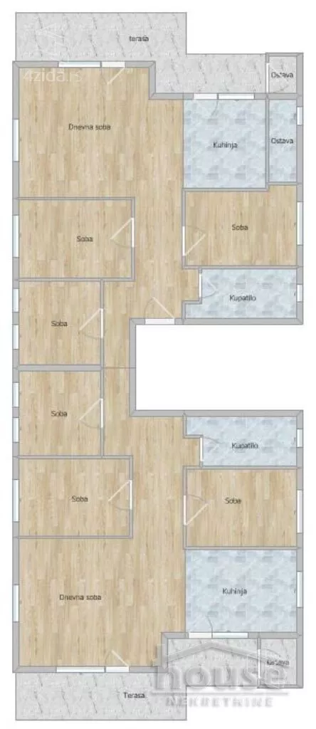 Osmosoban stan | 4zida