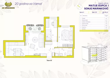 Sonje Marinković 49 | 4zida.rs