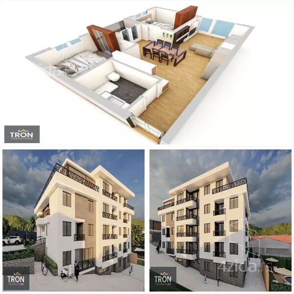 Trosoban stan | 4zida