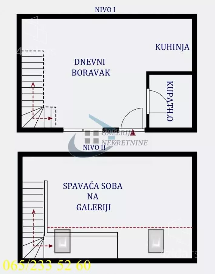 Jednoiposoban stan | 4zida
