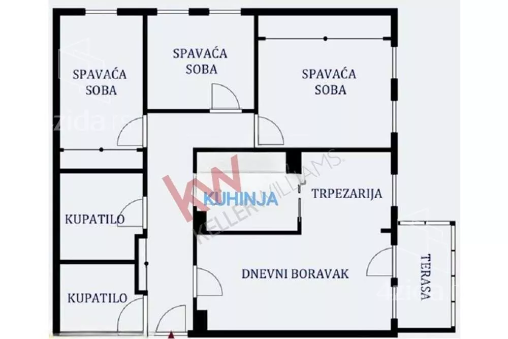 Četvorosoban stan | 4zida