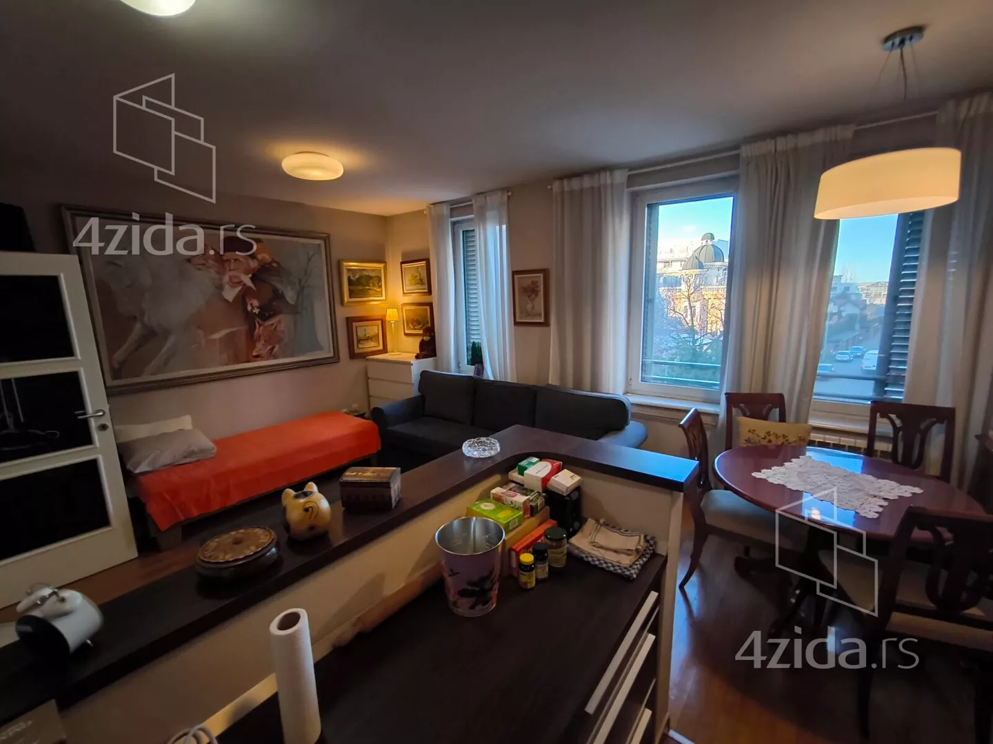 Jednosoban stan | 4zida