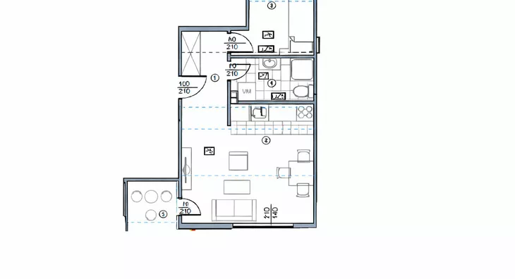 Dvosoban stan | 4zida