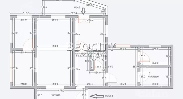 Troiposoban stan | 4zida