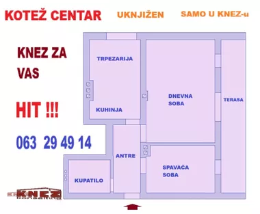 KOTEŽ-CENTAR