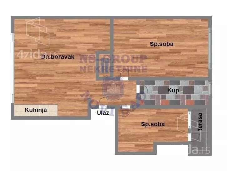 Dvoiposoban stan | 4zida