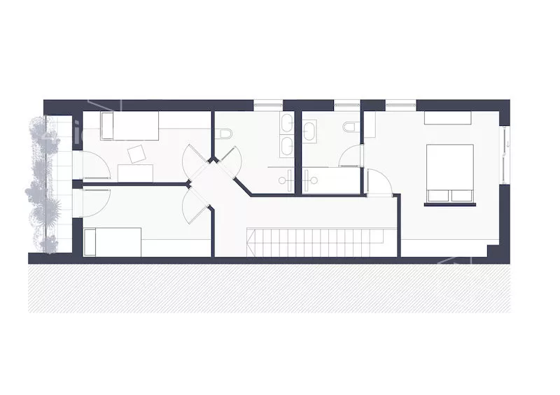 2-etažna kuća | 4zida