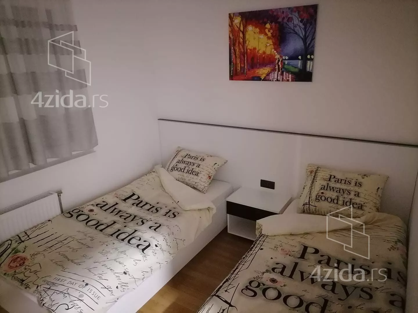 Jednoiposoban stan | 4zida