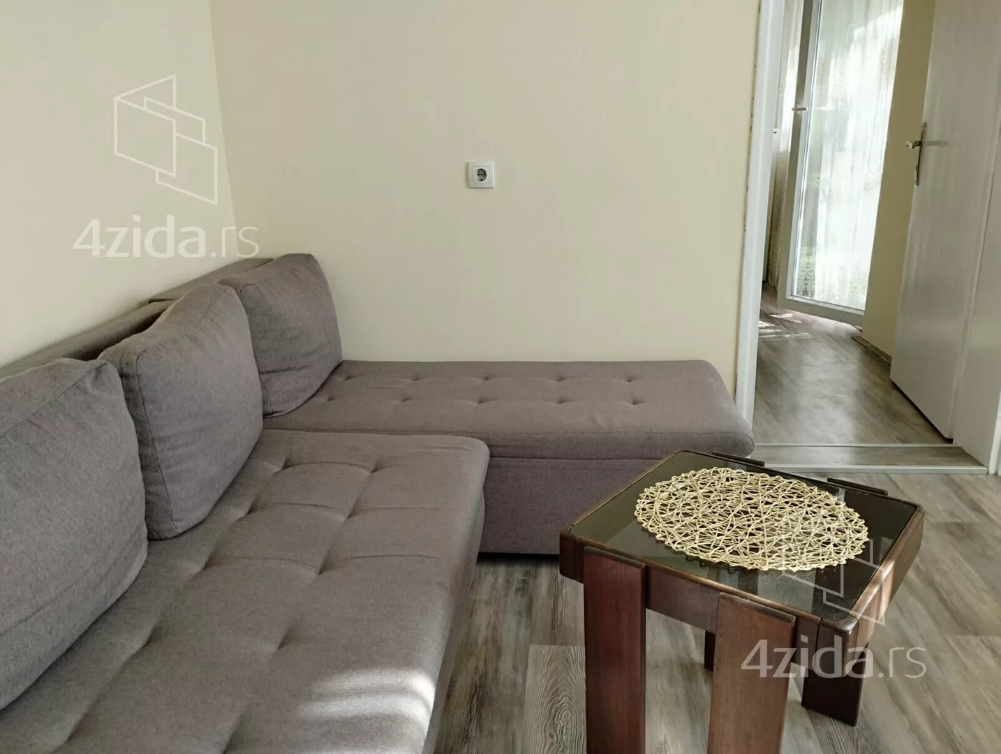 Jednosoban stan | 4zida