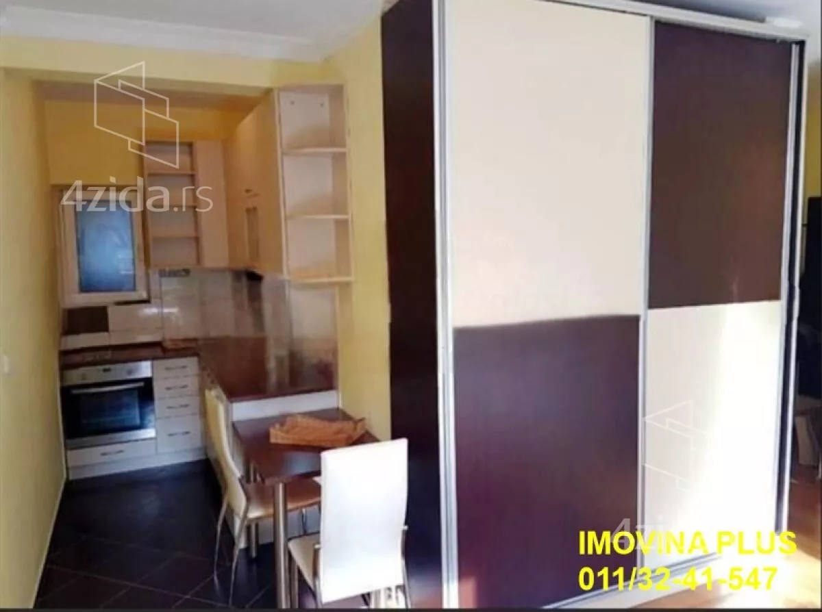 Jednosoban stan | 4zida