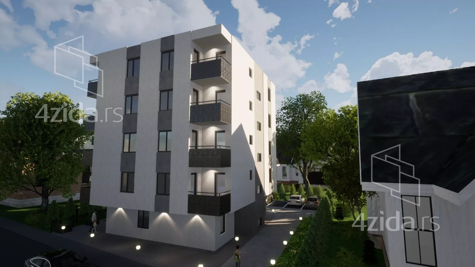 Jednoiposoban stan | 4zida