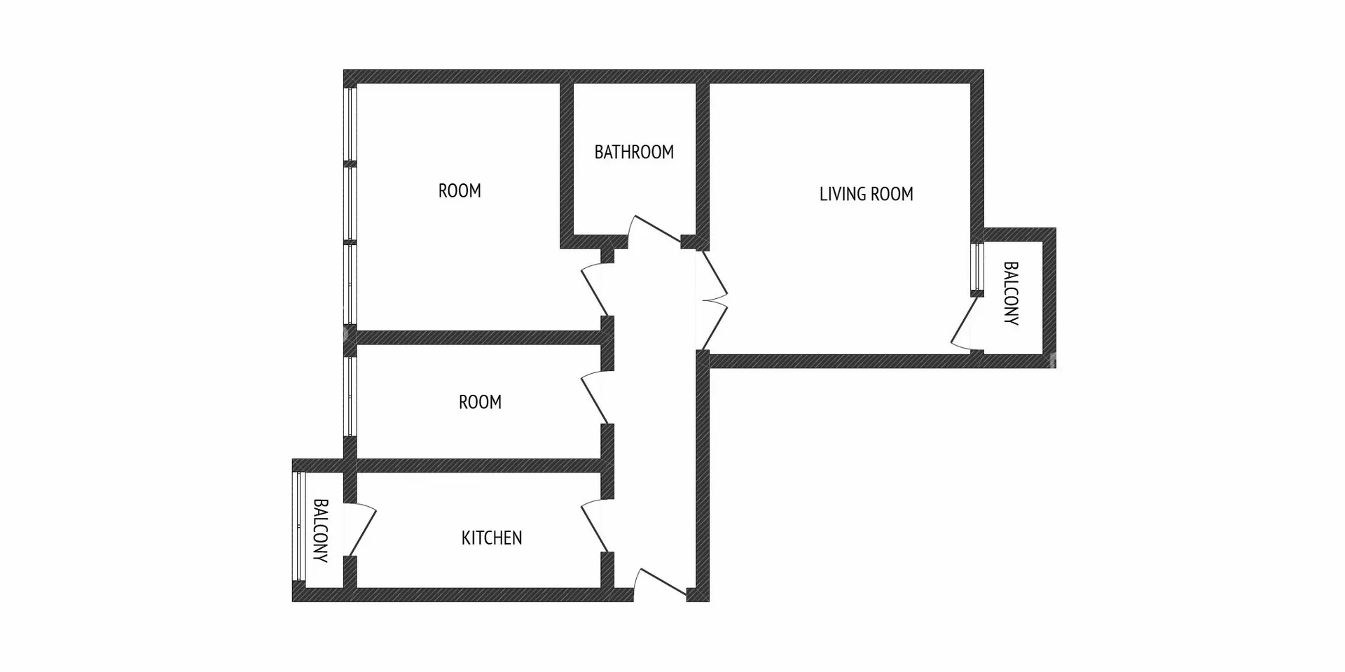 Trosoban stan | 4zida