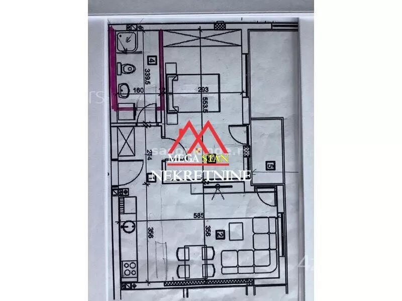 Jednoiposoban stan | 4zida