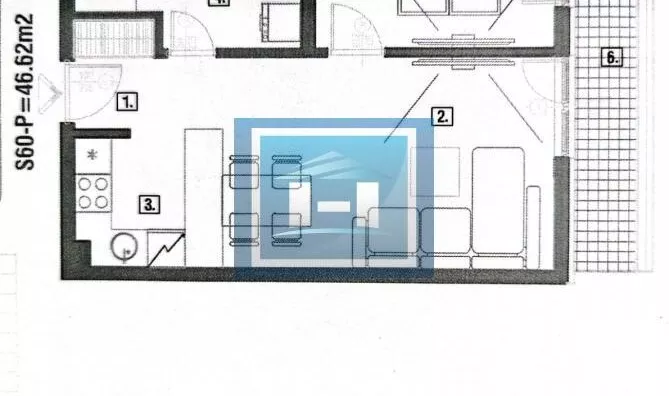 Jednoiposoban stan | 4zida