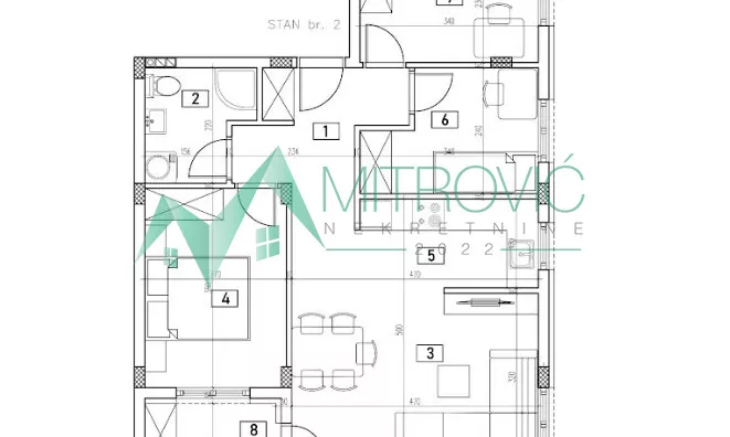 Četvorosoban stan | 4zida