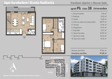 Karađorđeva 35 | 4zida.rs