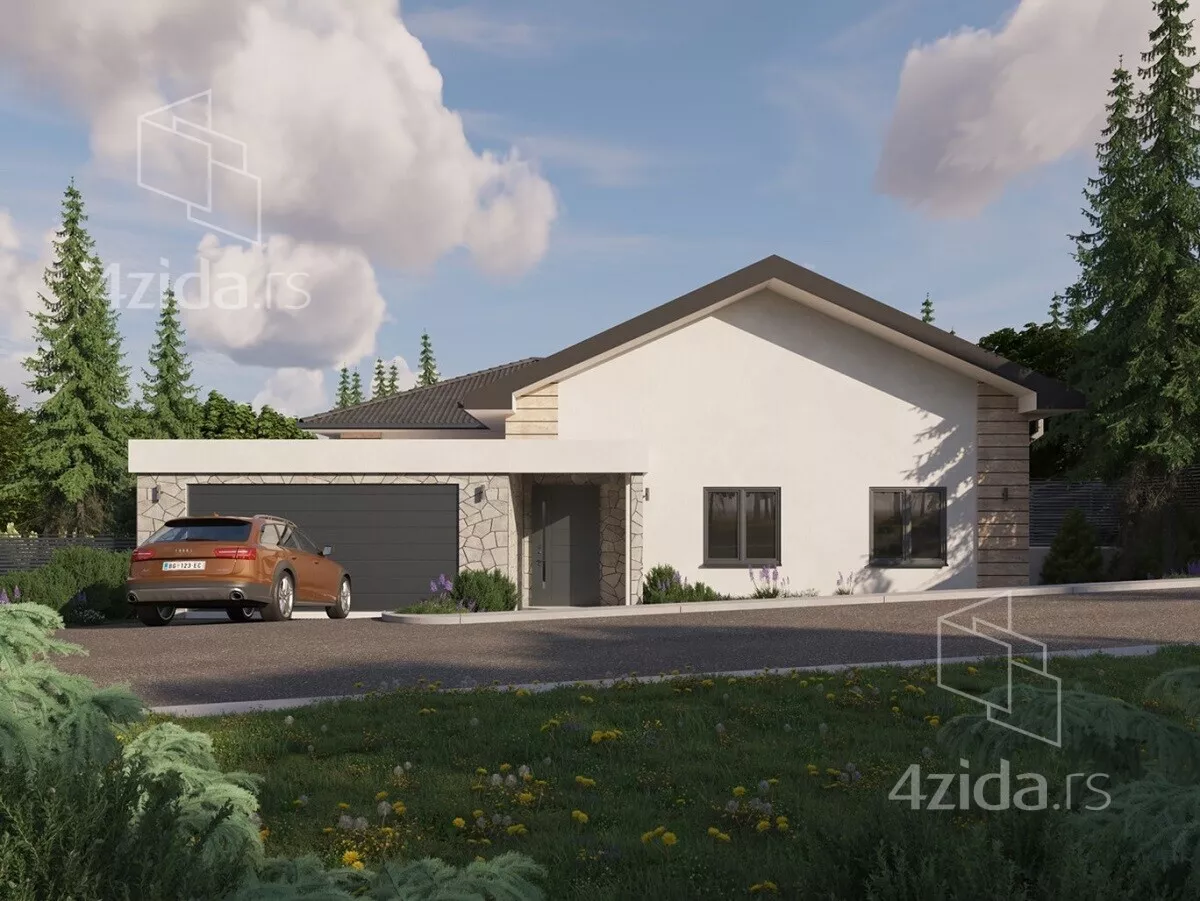 2-etažna kuća | 4zida
