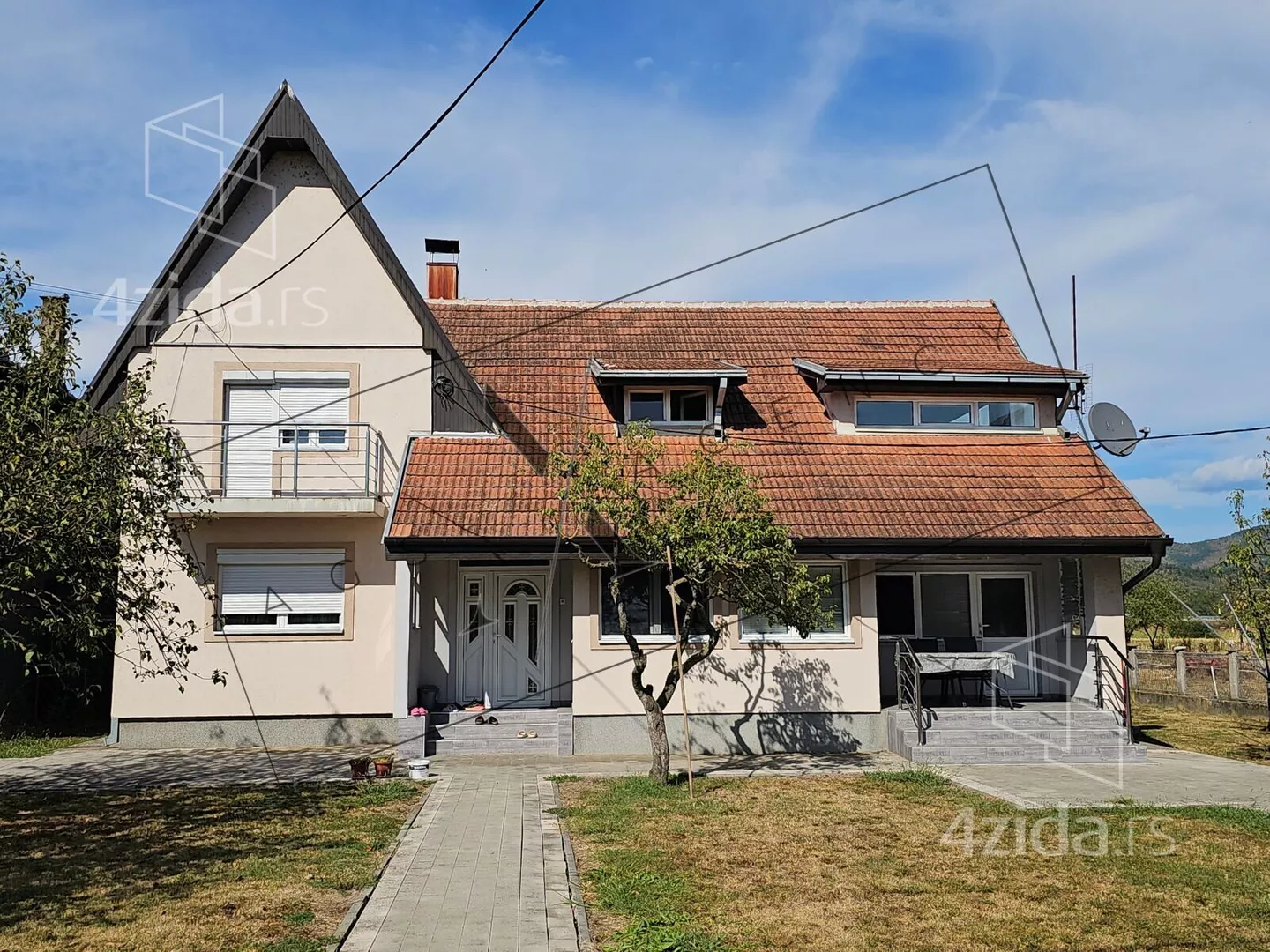 2-etažna kuća | 4zida