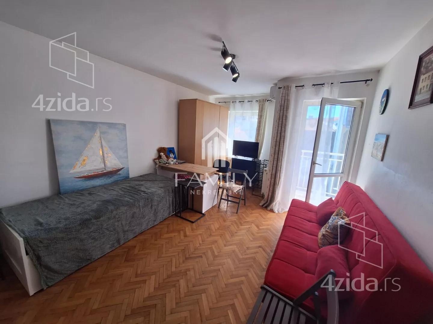 Jednosoban stan | 4zida