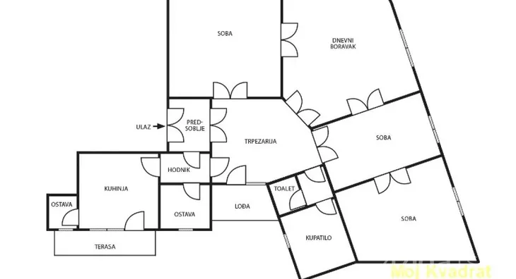 Četvorosoban stan | 4zida