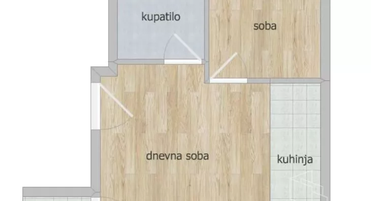 Dvosoban stan | 4zida