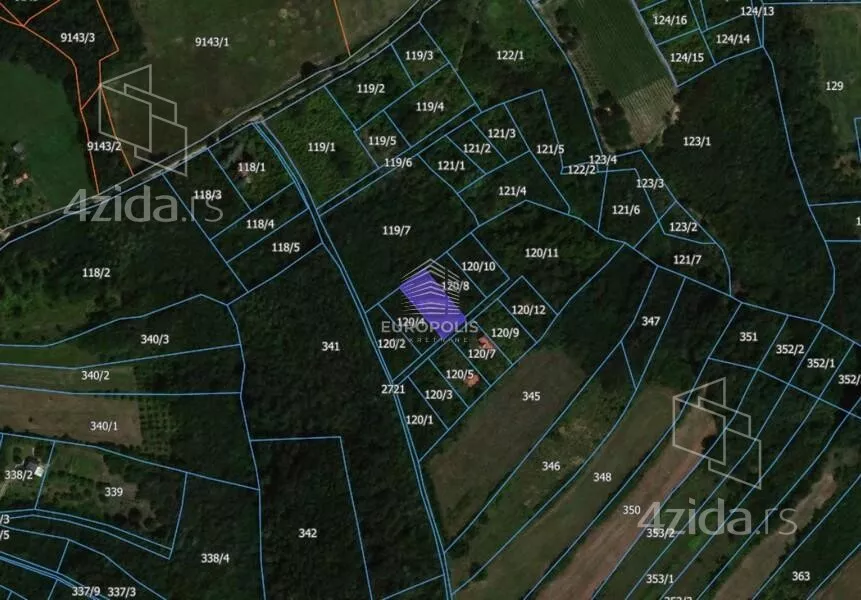 Građevinsko zemljište | 4zida