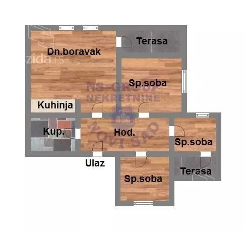 Četvorosoban stan | 4zida